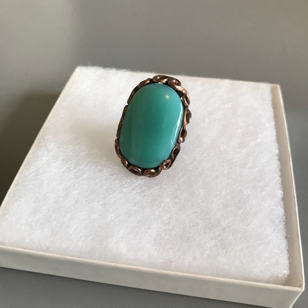 Turquoise Statement Ring